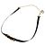 Choker Christian Dior J'ADIOR Velour Stone Black Nero - vista 3