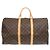 Louis Vuitton Keepall 50 Monogram Borsa Boston Marrone