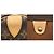 Louis Vuitton Keepall 50 Monogram Borsa Boston Marrone - vista 10