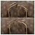 Louis Vuitton Keepall 50 Monogram Borsa Boston Marrone - vista 4