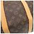 Louis Vuitton Keepall 50 Monogram Borsa Boston Marrone - vista 8