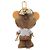Chaveiro Urso de Pele Sintética Louis Vuitton Marrom - vista 3