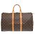 Borsa Boston Louis Vuitton Keepall 45 Monogram Marrone