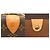 Borsa Boston Louis Vuitton Keepall 45 Monogram Marrone - vista 10