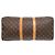 Borsa Boston Louis Vuitton Keepall 45 Monogram Marrone - vista 3