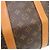 Borsa Boston Louis Vuitton Keepall 45 Monogram Marrone - vista 8