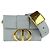 Borsa a tracolla in pelle Christian Dior 30 Montaigne Marrone