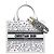 Borsa Christian Dior Amour Book Tote Nero Bianco Rosso