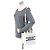 Borsa Christian Dior Amour Book Tote Nero Bianco Rosso - vista 16