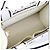 Borsa Christian Dior Amour Book Tote Nero Bianco Rosso - vista 5