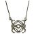 Collana Loewe Anagram Metal Silver da donna Argento