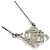 Collana Loewe Anagram Metal Silver da donna Argento - vista 2