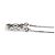 Collana Loewe Anagram Metal Silver da donna Argento - vista 3