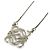 Collana Loewe Anagram Metal Silver da donna Argento - vista 4