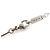 Collana Loewe Anagram Metal Silver da donna Argento - vista 6
