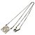 Collana Loewe Anagram Metal Silver da donna Argento - vista 7