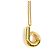 Collana in metallo dorato Louis Vuitton D'oro - vista 4