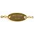Collana in metallo dorato Louis Vuitton D'oro - vista 8