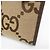 Borsa Gucci Jumbo GG Mini Beige Marrone scuro - vista 5
