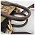Borsa Gucci Jumbo GG Mini Beige Marrone scuro - vista 8