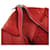 Céline Bolsa Celine Luggage Micro Shopper em vermelho - vista 10