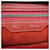 Céline Bolsa Celine Luggage Micro Shopper em vermelho - vista 12