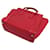 Céline Bolsa Celine Luggage Micro Shopper em vermelho - vista 2