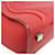Céline Bolsa Celine Luggage Micro Shopper em vermelho - vista 4