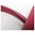 Céline Bolsa Celine Luggage Micro Shopper em vermelho - vista 8