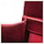 Céline Bolsa Celine Luggage Micro Shopper em vermelho - vista 9