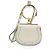 Borsa a mano/Borsa a tracolla in pelle off-white Chloé Nile Bianco sporco