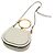 Borsa a mano/Borsa a tracolla in pelle off-white Chloé Nile Bianco sporco - vista 2