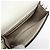 Borsa a mano/Borsa a tracolla in pelle off-white Chloé Nile Bianco sporco - vista 3