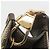 Borsa Gucci Jumbo GG Mini Beige Marrone scuro - vista 10