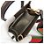 Borsa Gucci Jumbo GG Mini Beige Marrone scuro - vista 4