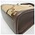 Borsa Gucci Jumbo GG Mini Beige Marrone scuro - vista 5
