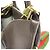 Borsa Gucci Jumbo GG Mini Beige Marrone scuro - vista 8