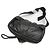 Borsa a cintura Beak di Bottega Veneta Nero - vista 3