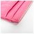 Tarjetero de piel Camellia de Chanel en rosa - vista 5