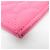Tarjetero de piel Camellia de Chanel en rosa - vista 6