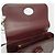 Borsa a tracolla in pelle da donna Cartier Must Turnlock Bordò - vista 10