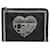 Pochette LOVE avec clous Valentino Garavani Noir  - vue 1