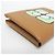 Hermès Tarjetero de piel Swift estampada Hermes Calvi Duo Multicolor Marrón claro - vista 6