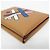Hermès Tarjetero de piel Swift estampada Hermes Calvi Duo Multicolor Marrón claro - vista 7