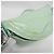 Borsa a tracolla/Sling in pelle Balenciaga Verde chiaro - vista 4
