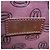 Borsa a tracolla Cartier Must in pelle e scamosciato Bordeaux Bordò - vista 14