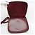 Borsa a tracolla Cartier Must in pelle e scamosciato Bordeaux Bordò - vista 4