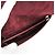 Borsa a tracolla Cartier Must in pelle e scamosciato Bordeaux Bordò - vista 5
