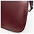 Borsa a tracolla Cartier Must in pelle e scamosciato Bordeaux Bordò - vista 7