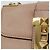 Borsa a Spalla con Catena Valentino Garavani Rockstud Beige - vista 11